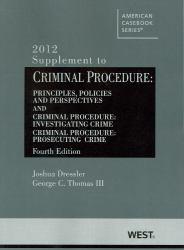 Criminal Procedure-12 Supplement