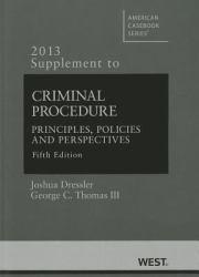 Criminal Procedure-13 Supplement