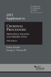 Criminal Procedure-15 Supplement