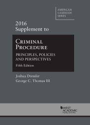 Criminal Procedure -16 Supplement