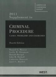 Criminal Procedure - 2011 Supplement