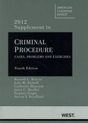 Criminal Procedure-2012 Supplement