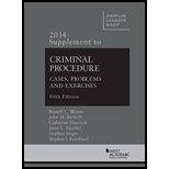 Criminal Procedure-2014 Supplement