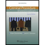 Criminal Procedure 2017: Investigation - With 2017 Supplement