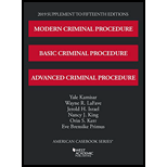 Criminal Procedure - 2019 Supplement