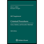 Criminal Procedures - 2017 Case Supplement