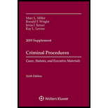 Criminal Procedures - 2019 Case Supplement