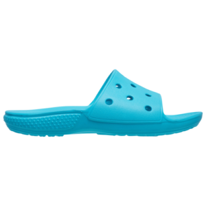 Crocs Boys Crocs Classic Slide - Boys' Grade School Shoes Aqua/Aqua Size 05.0