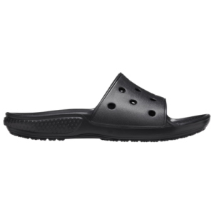 Crocs Boys Crocs Classic Slide - Boys' Grade School Shoes Black/Black Size 06.0