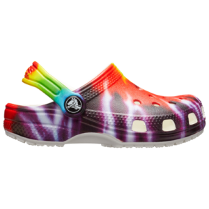 Crocs Boys Crocs Classic Tie-Dye Graphic Clog - Boys' Preschool Shoes Multi Size 02.0