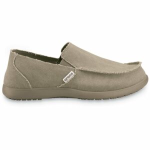 Crocs Men's Santa Cruz Loafers Tan, 10 - Crocs And Rubber Boots at Academy Sports