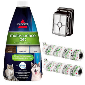 CrossWave Cordless Max Pet Performance Bundle