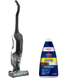 CrossWave Cordless Max & Hard Floor Sanitize Formula Bundle