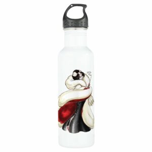 Cruella De Vil Water Bottle Art of Disney Villains Designer Collection