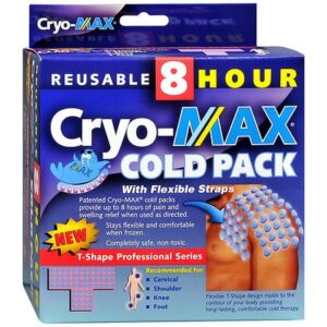 Cryo-Max Pro Series Reusable 8 Hour Cold Pack with Sleeve - 1.0 ea
