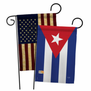 Cuba Flags of the World Nationality Garden Flags Pack