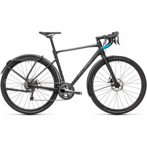 Cube Nuroad Pro FE Road Bike 2021 - 53.5cm (21") - Black - Petrol