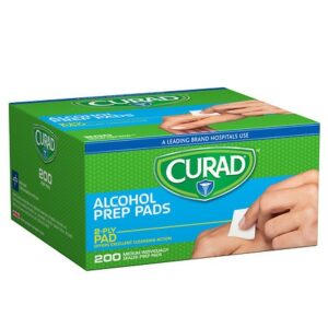Curad Alcohol Swabs - 200.0 ea