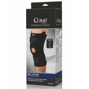 Curad Knee Support Neoprene Hinged with U-Support Medium - 1.0 ea