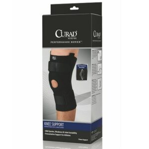 Curad Knee Support Neoprene Hinged with U-Support X-Large - 1.0 ea