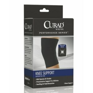Curad Knee Support Neoprene Pull Over X-Large - 1.0 ea