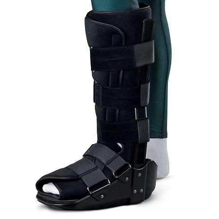 Curad Short Leg Walker-Low Profile Medium - 1.0 ea