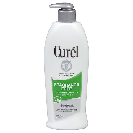 Curel Daily Lotion for Dry Skin Fragrance-Free - 13.0 fl oz