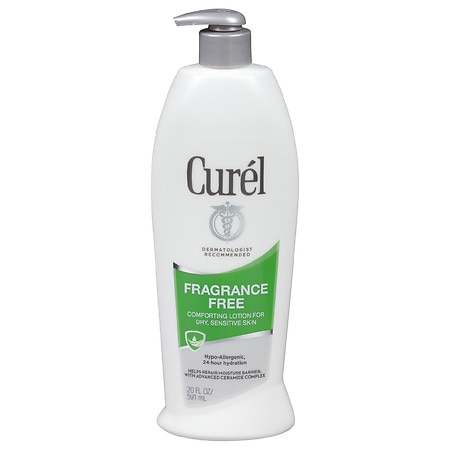 Curel Daily Moisture Fragrance Free Lotion for Dry Skin - 20.0 fl oz