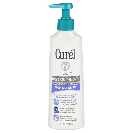 Curel Dry Skin Therapy Itch Defense Lotion - 12.0 oz