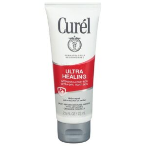 Curel Ultra Healing Lotion for Extra Dry Skin - 2.5 fl oz