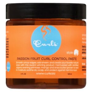 Curls Curl Control Paste Passion Fruit - 4.0 oz