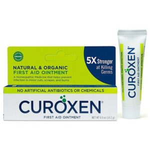 Curoxen Natural & Organic First Aid Ointment - 0.5 oz