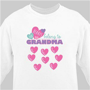 Custom Printed Grandma Sweatshirt