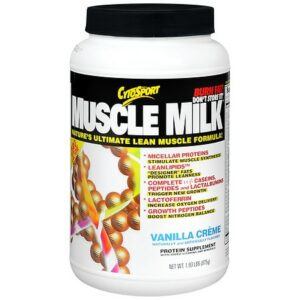 CytoSport Muscle Milk Protein Powder Vanilla - 1.93 lbs