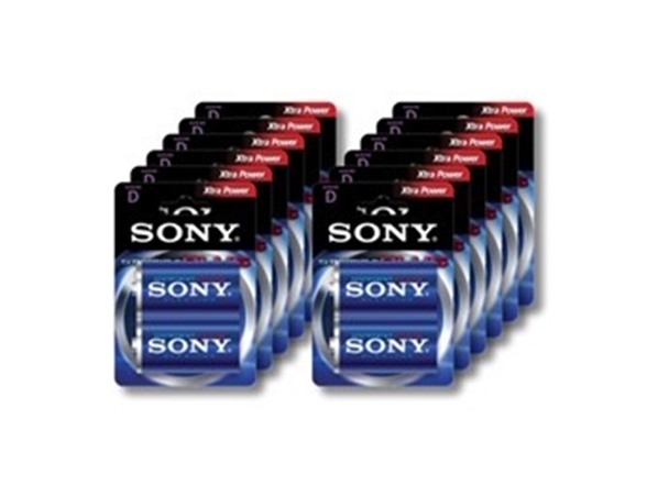 D Stamina Plus Alkaline Batteries - 24pk