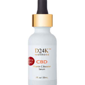 D24K CBD 1oz CBD Infused Vitamin C Booster Treatment Serum (30MG)