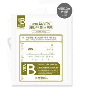 DAYCELL - Dr.VITA Vitamin Mask Pack B 1pc