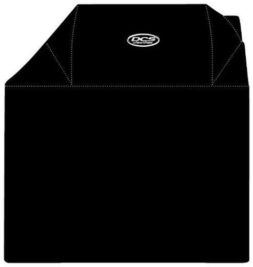 DCS 30" Freestanding Black Grill Cover With Side Burner