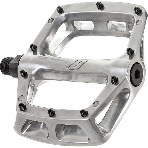 DMR V8 Pedals V2 - Polished Silver