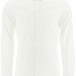 DOLCE & GABBANA GOLD FIT SHIRT 41 White Cotton