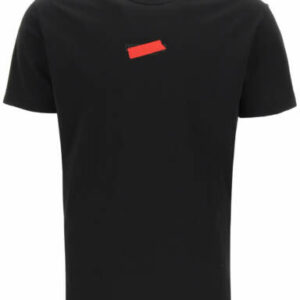 DSQUARED2 TAPE2 T-SHIRT S Black Cotton