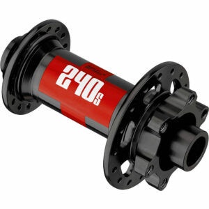 DT Swiss 240s MTB IS 6-Bolt DB Front Hub - 28H-100-15mm - Black