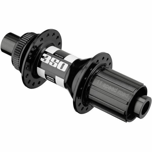 DT Swiss 350 Road Disc Rear Centre Lock - 32H-142-12mm - Black