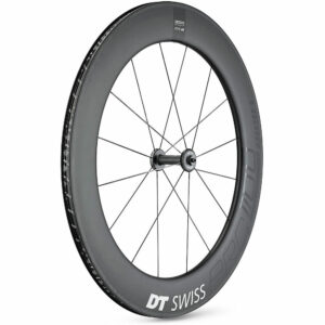DT Swiss Arc 1100 Dicut 80mm Front Wheel 2020 - 100mm - Carbon