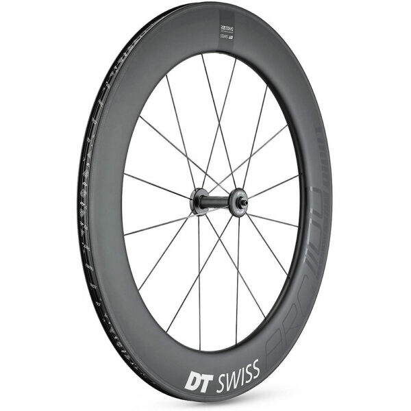 DT Swiss Arc 1100 Dicut 80mm Front Wheel 2020 - 100mm - Carbon
