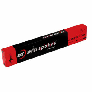 DT Swiss Champion PG Black Spokes - 18 Pack