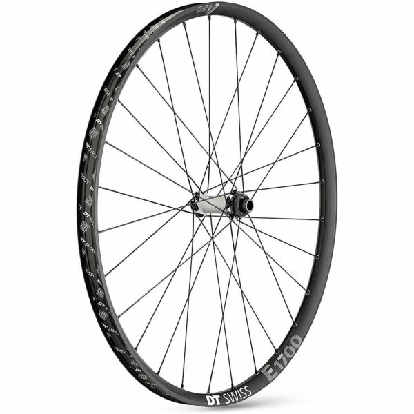 DT Swiss E 1700 SP 30mm Front Wheel - 100mm - Black