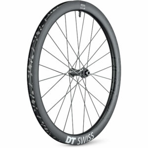 DT Swiss GRC 1400 Spline 42 Front Wheel - 12x100mm - Black