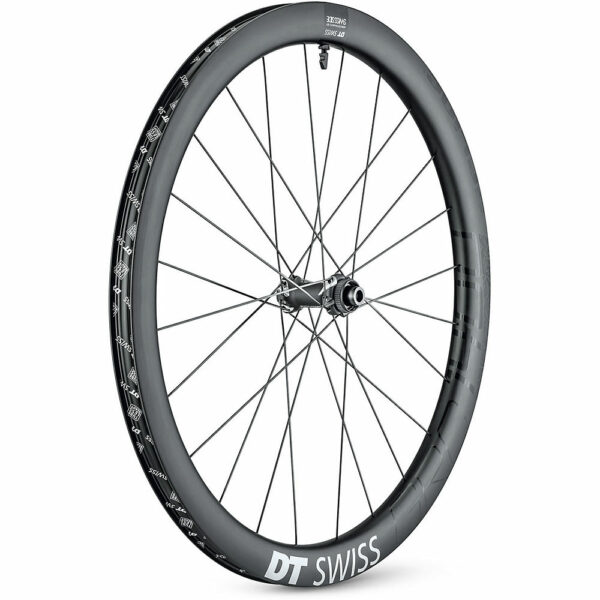 DT Swiss GRC 1400 Spline 42 Front Wheel - 12x100mm - Black