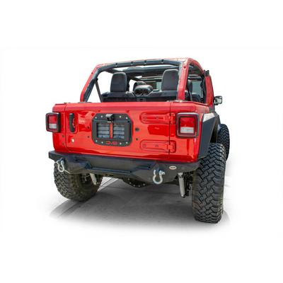 DV8 Offroad Spare Tire Delete Kit with Camera Housing - TSJL-02